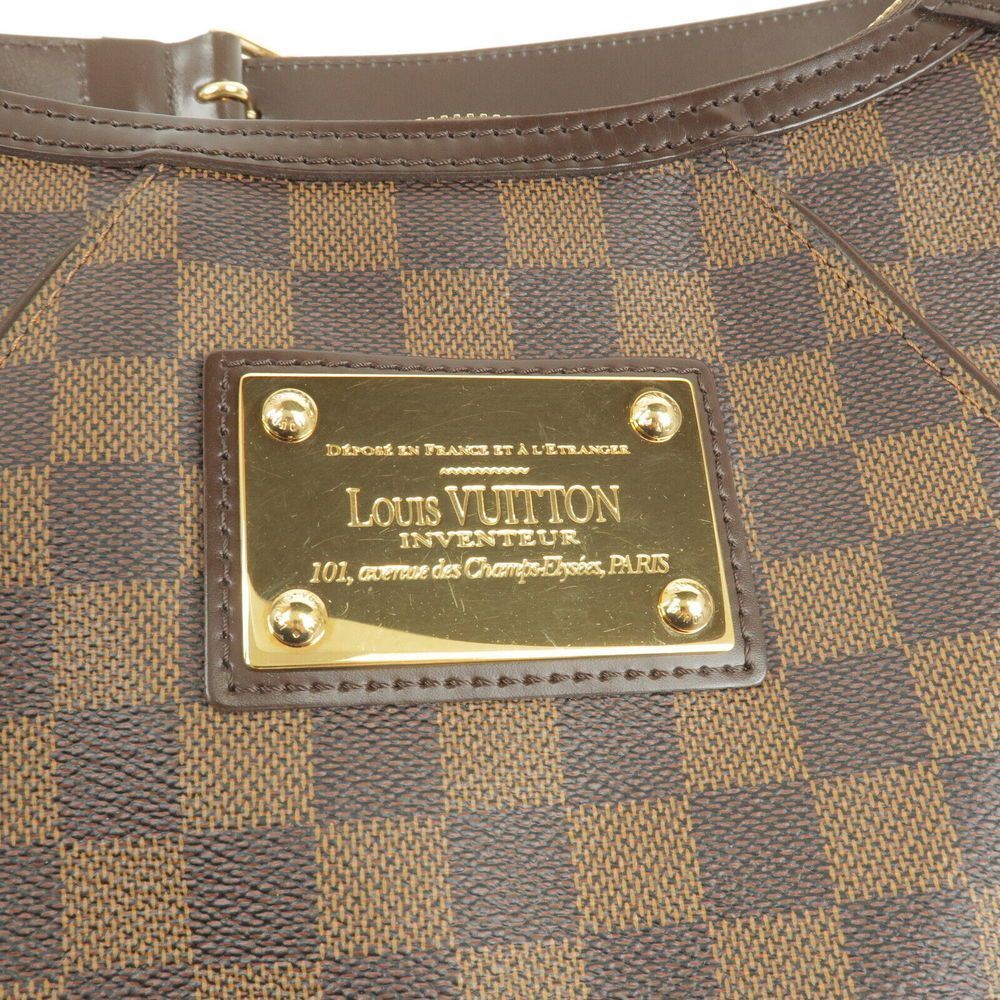 Authentic Louis Vuitton Damier Thames PM Shoulder Bag Hand Bag N40 - Picture 5 of 11